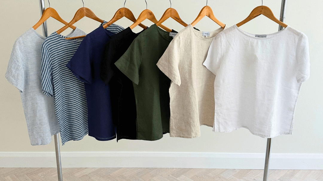 French Linen Tees