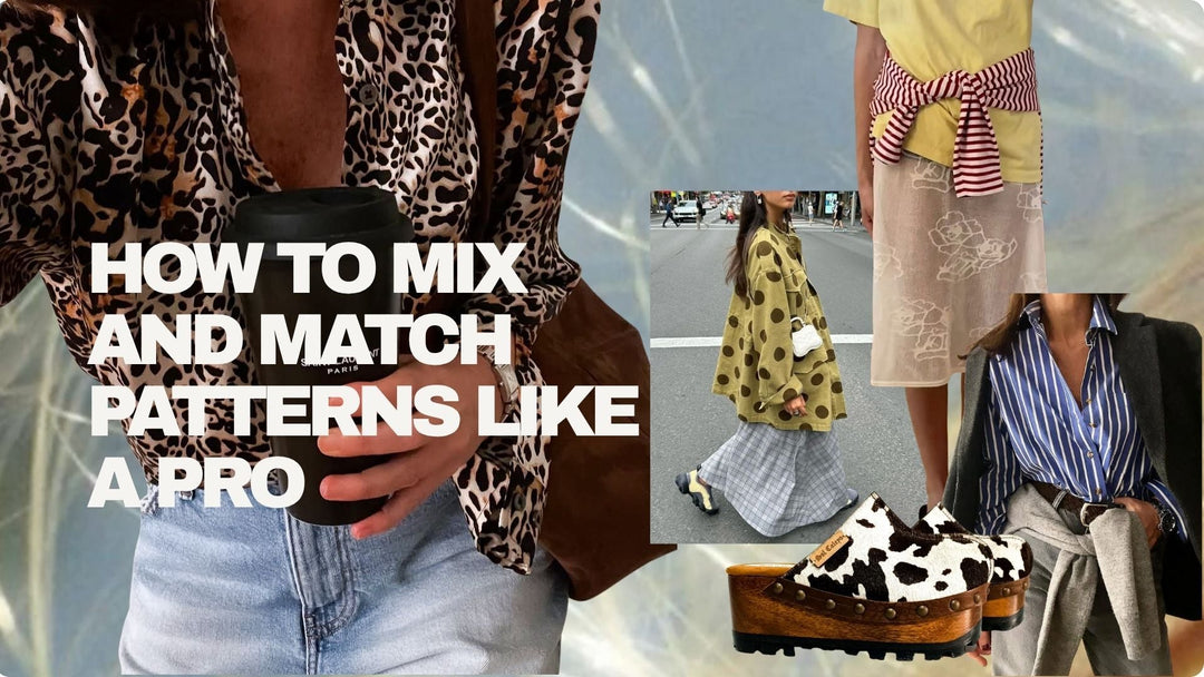 How to Mix and Match Patterns Like a Style Pro