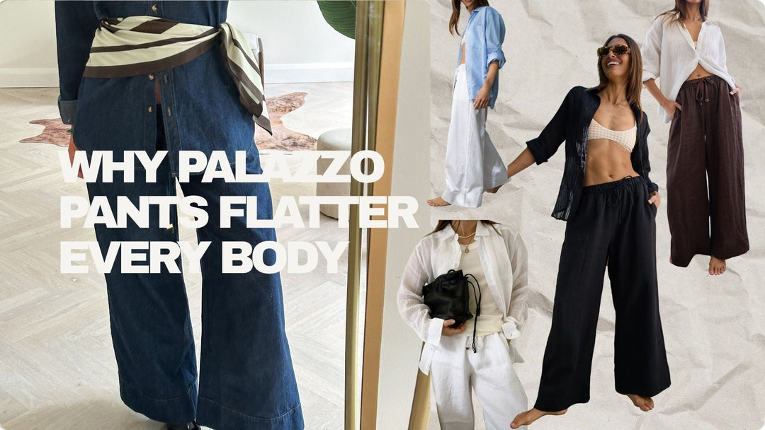 Why Palazzo Wide-Leg Pants Flatter Every Body (and Never Go Out of Style)