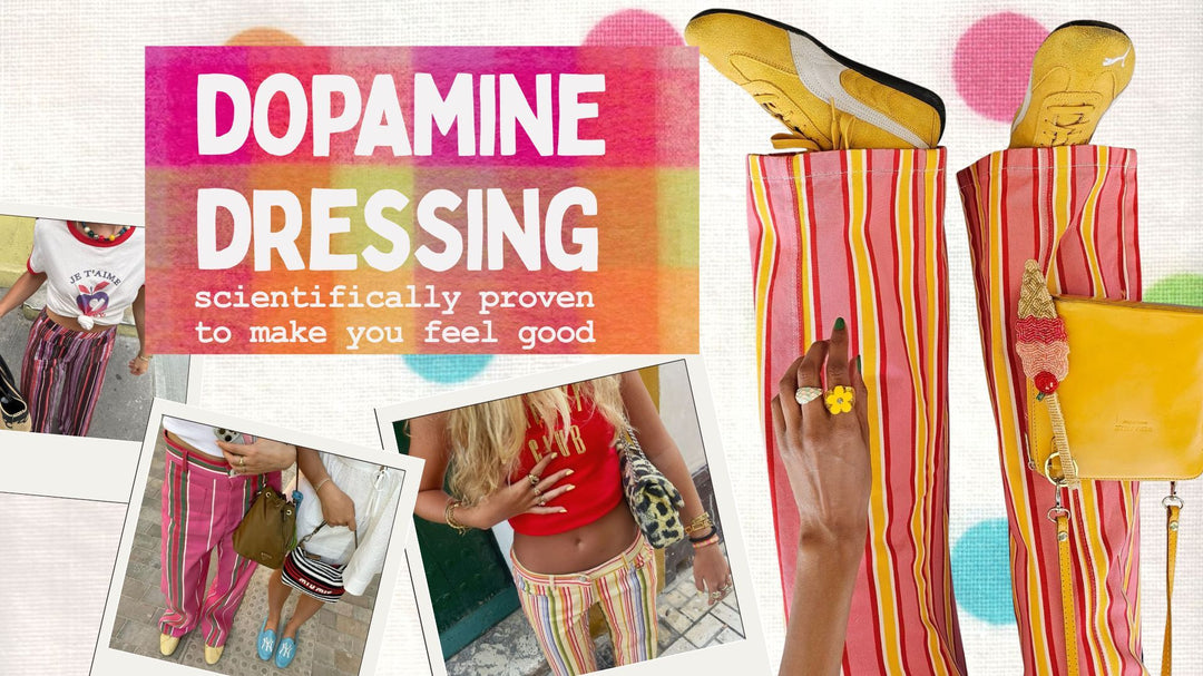 Dopamine Dressing: The Feel-Good Way to Wear Colour Again