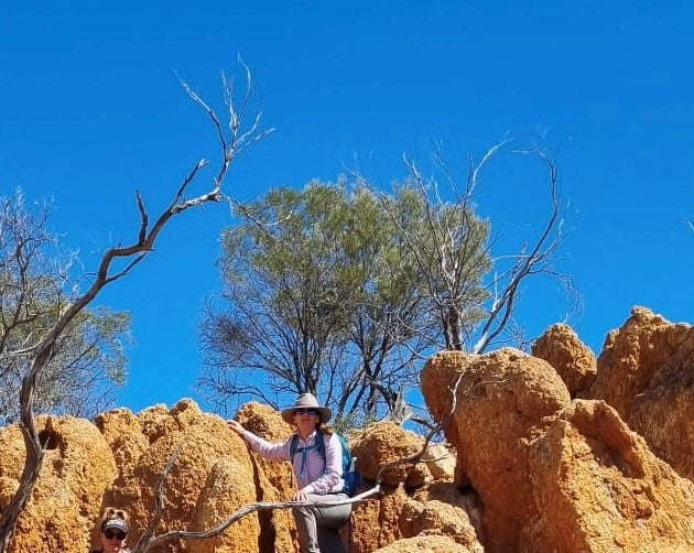 Trekking and hiking with Frith Hudson from GirlsTrek