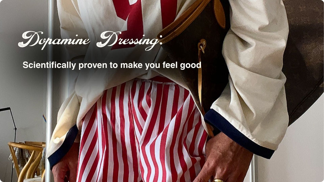 Dopamine Dressing: The Feel-Good Way to Wear Colour Again