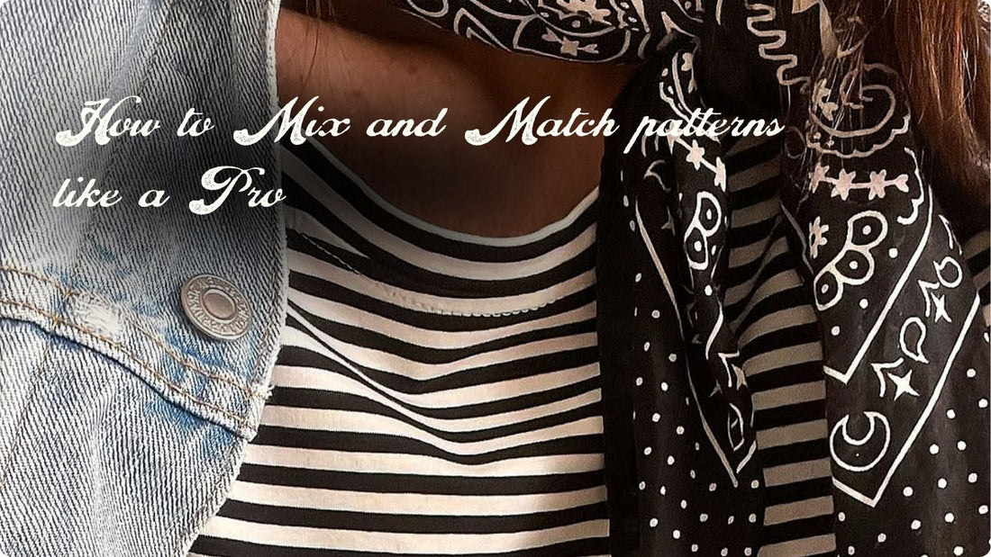 How to Mix and Match Patterns Like a Style Pro