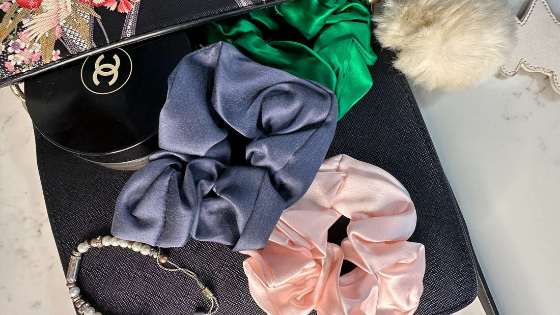 The Silk Scrunchie Revolution: Elevate Your Hair Game with Style and Health