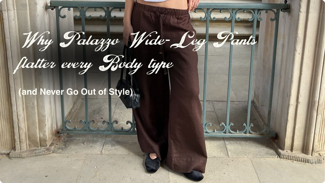 Why Palazzo Wide-Leg Pants Flatter Every Body (and Never Go Out of Style)