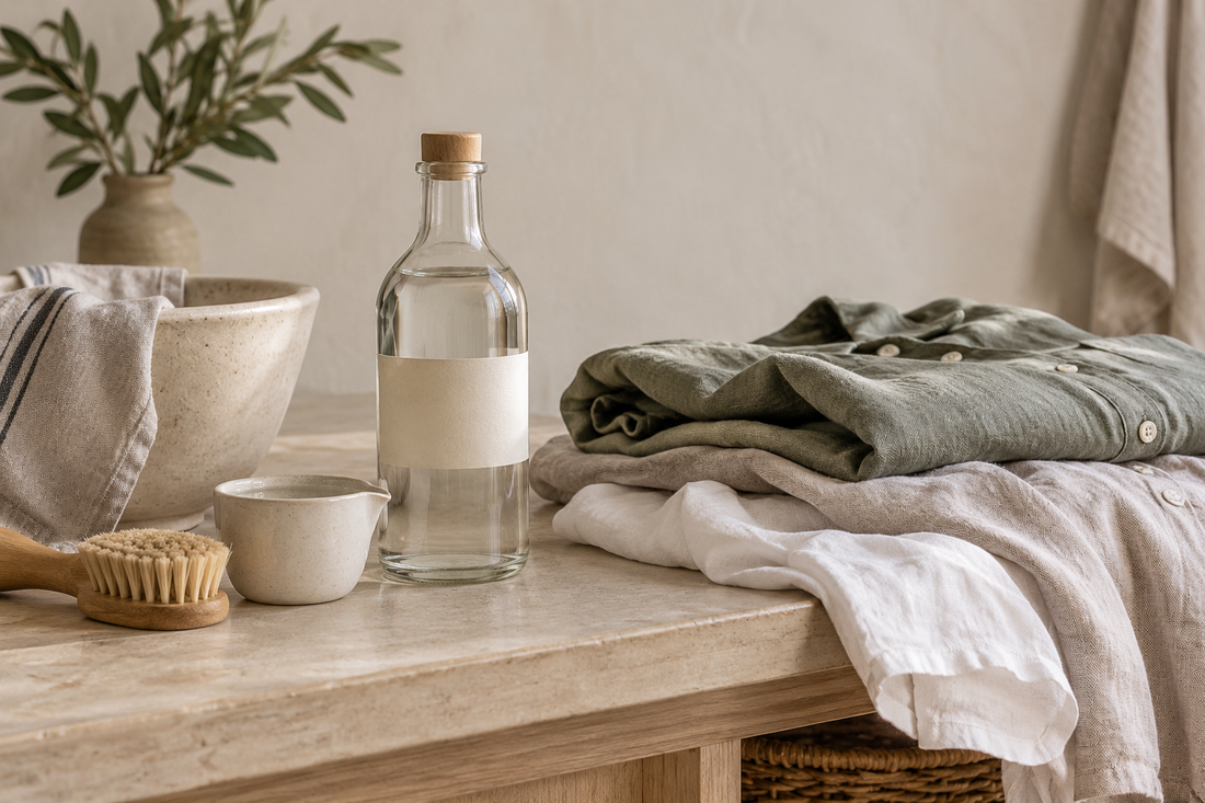Embracing the Beauty of Wrinkles: The Charm of Linen and How to Keep it From Wrinkling