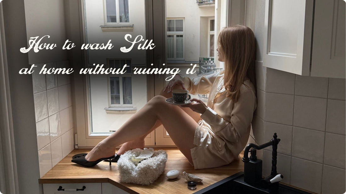 How to Wash Silk at Home Without Ruining It