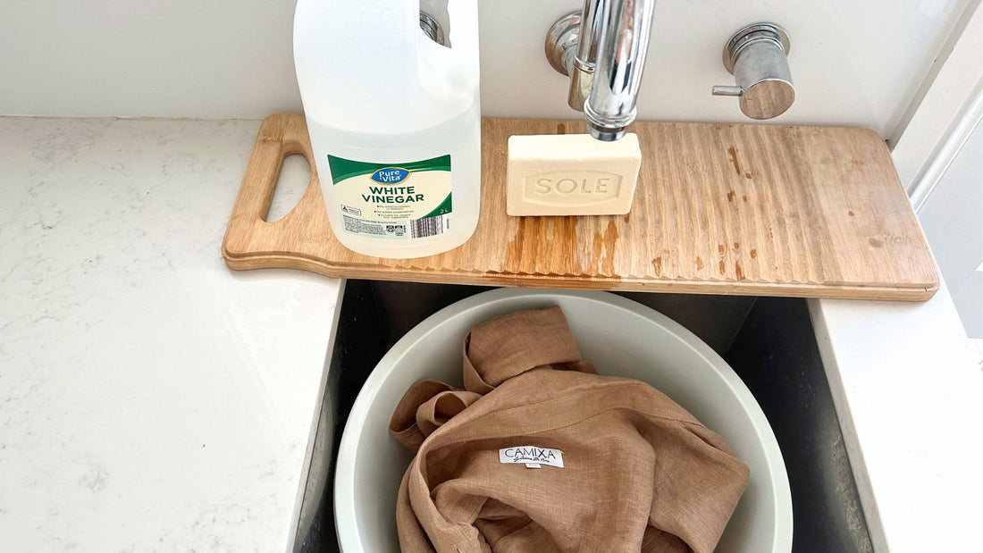 How to make your linen shirts butterly soft and have a lived in feel