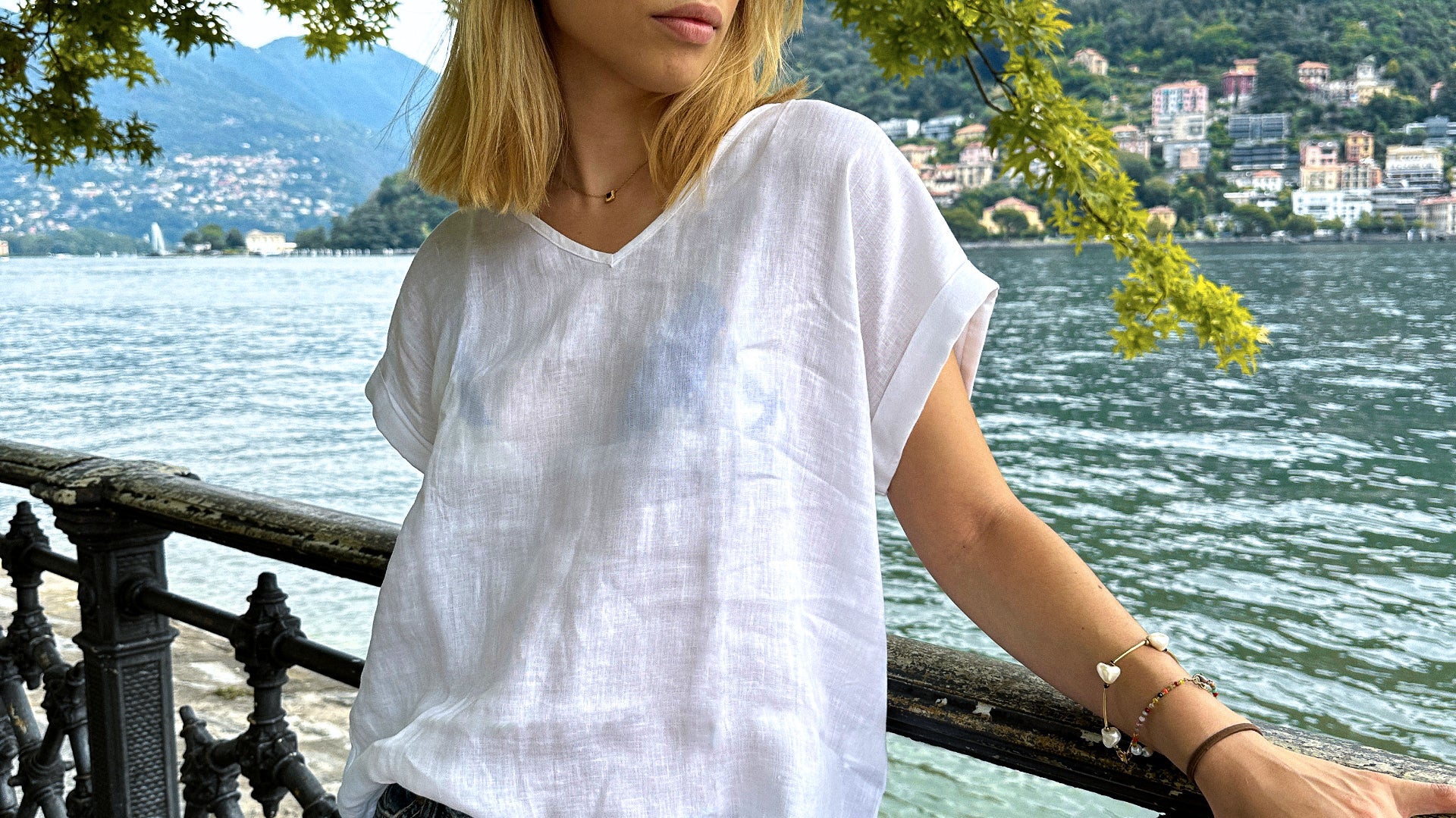 Linen Tops and camisoles for women