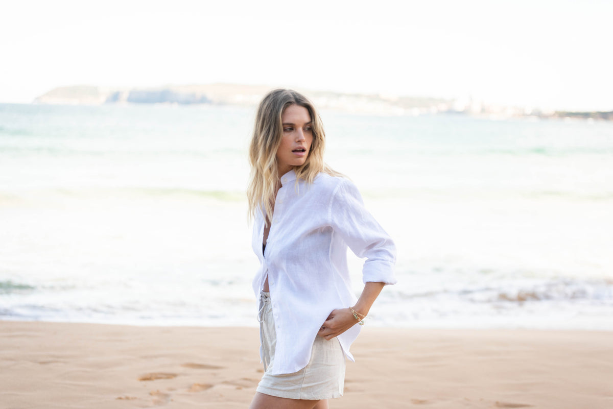 Collarless Shirts