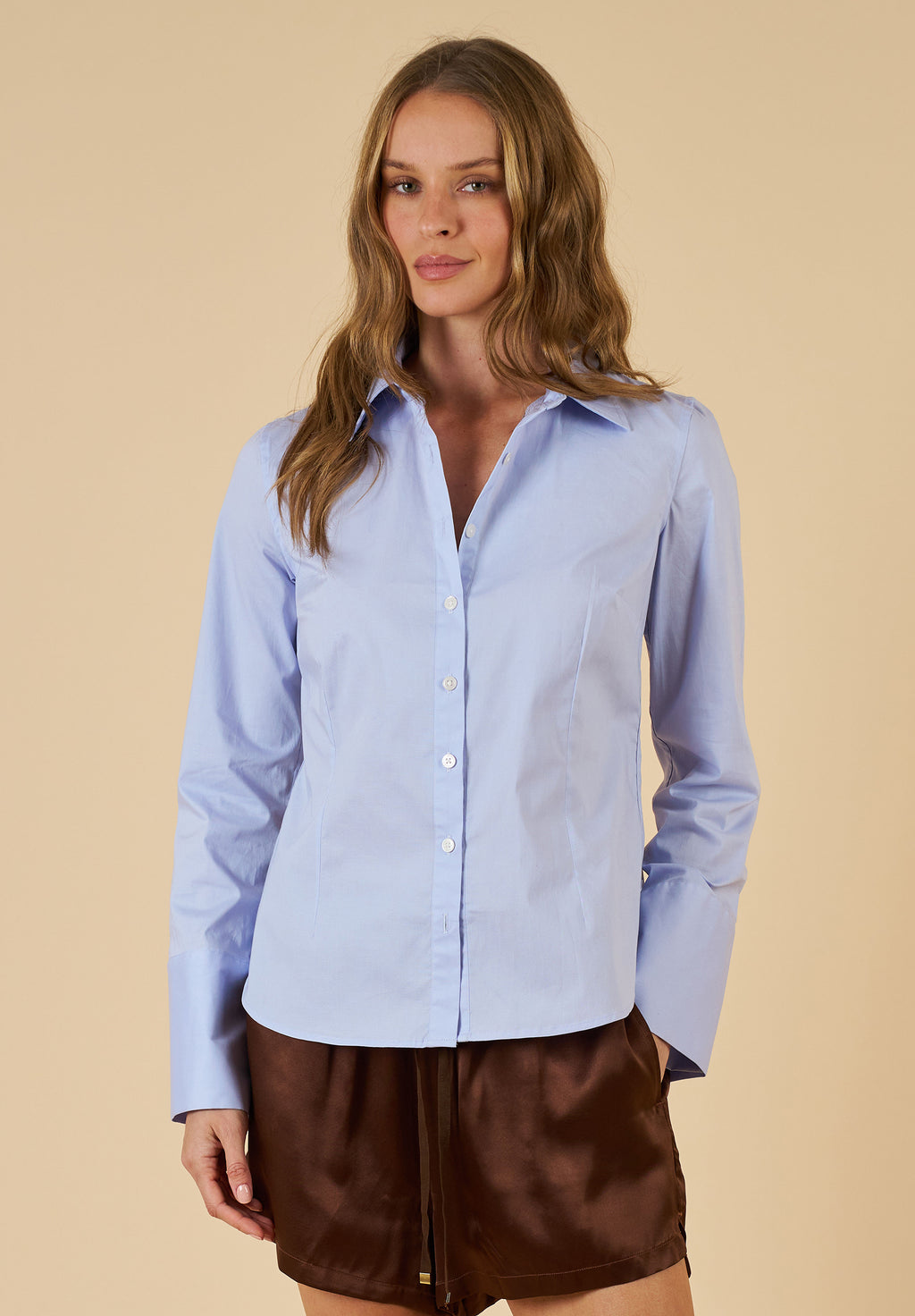 Amara Sky Shirt