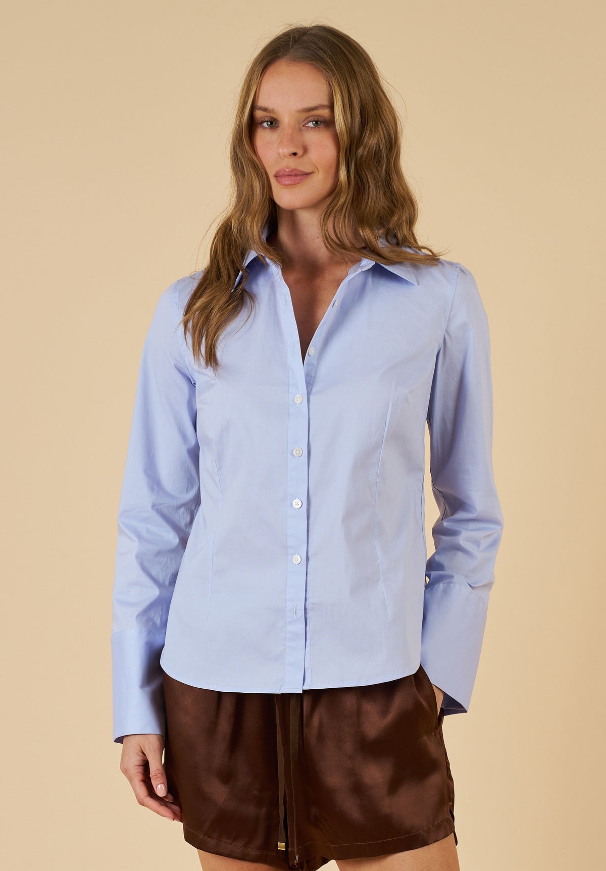 Amara Sky Shirt