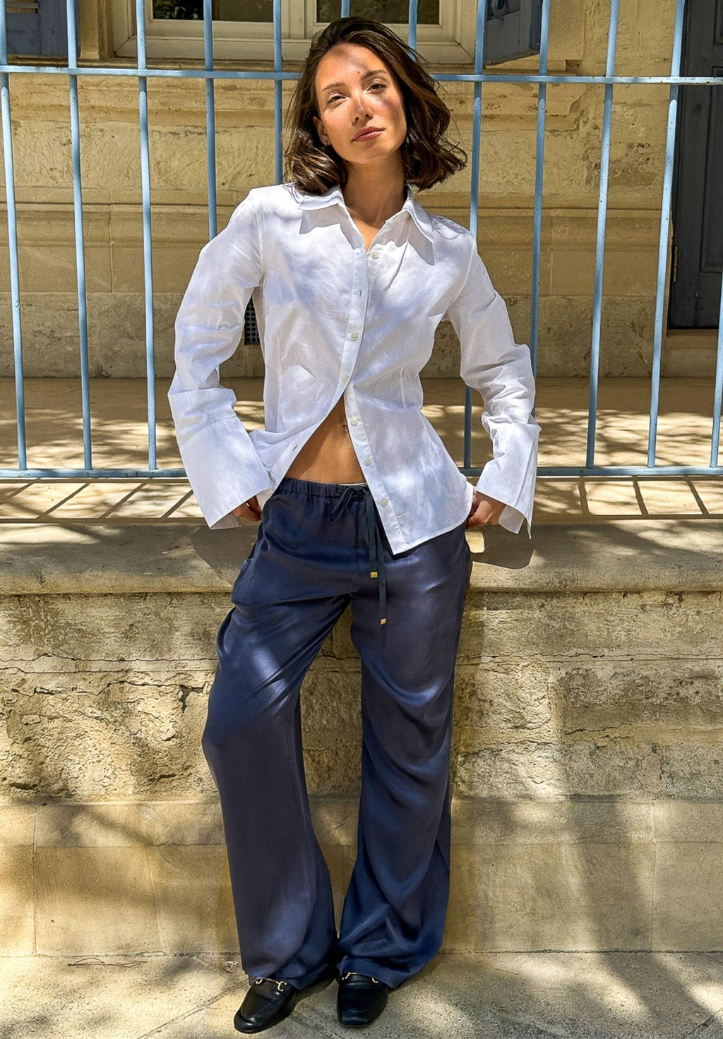 Amara White Shirt