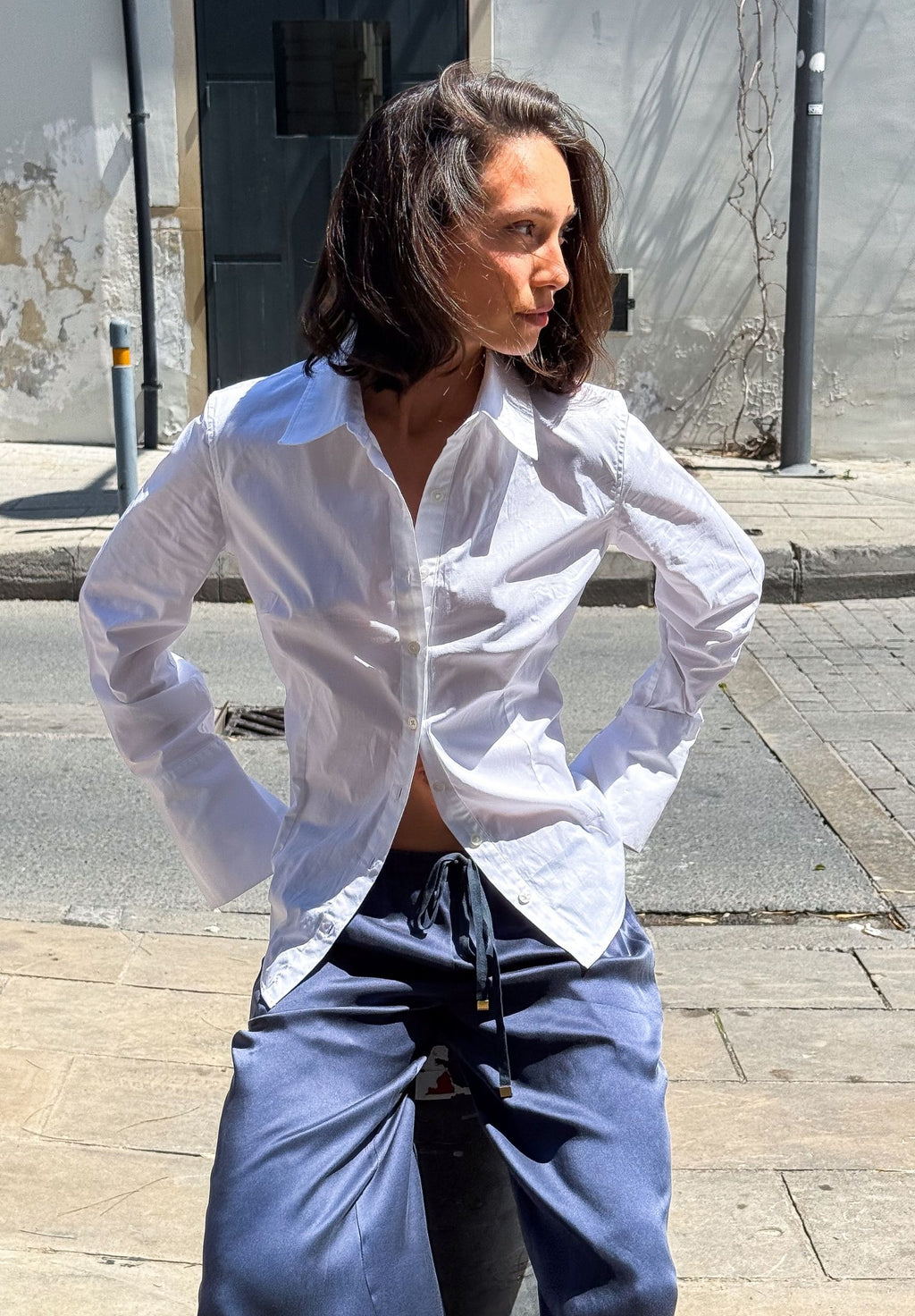 Amara White Shirt