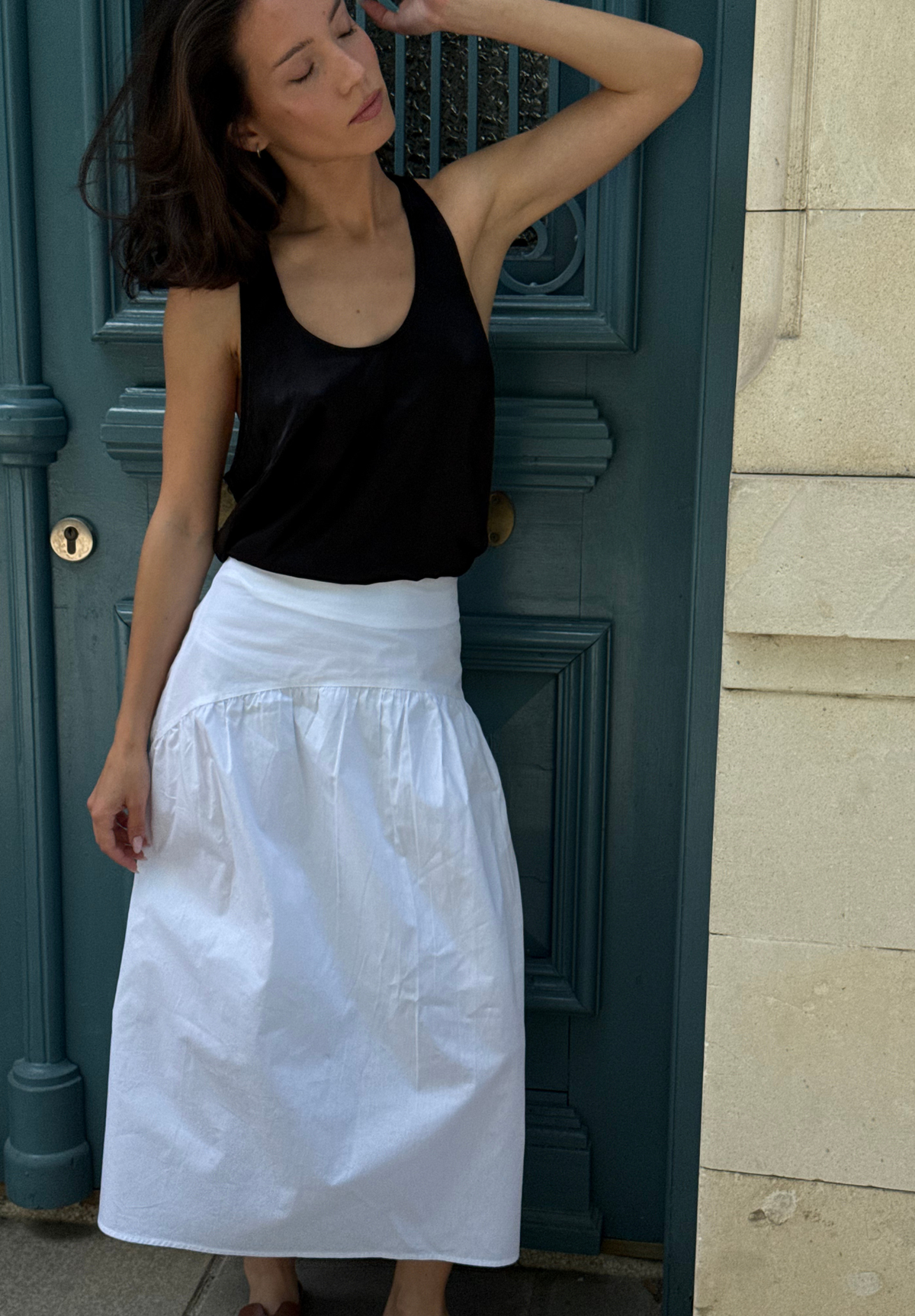 Lulu-Silk Racer Black