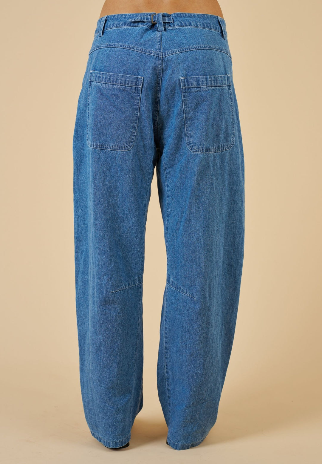 Aosta Linen Denim Pants