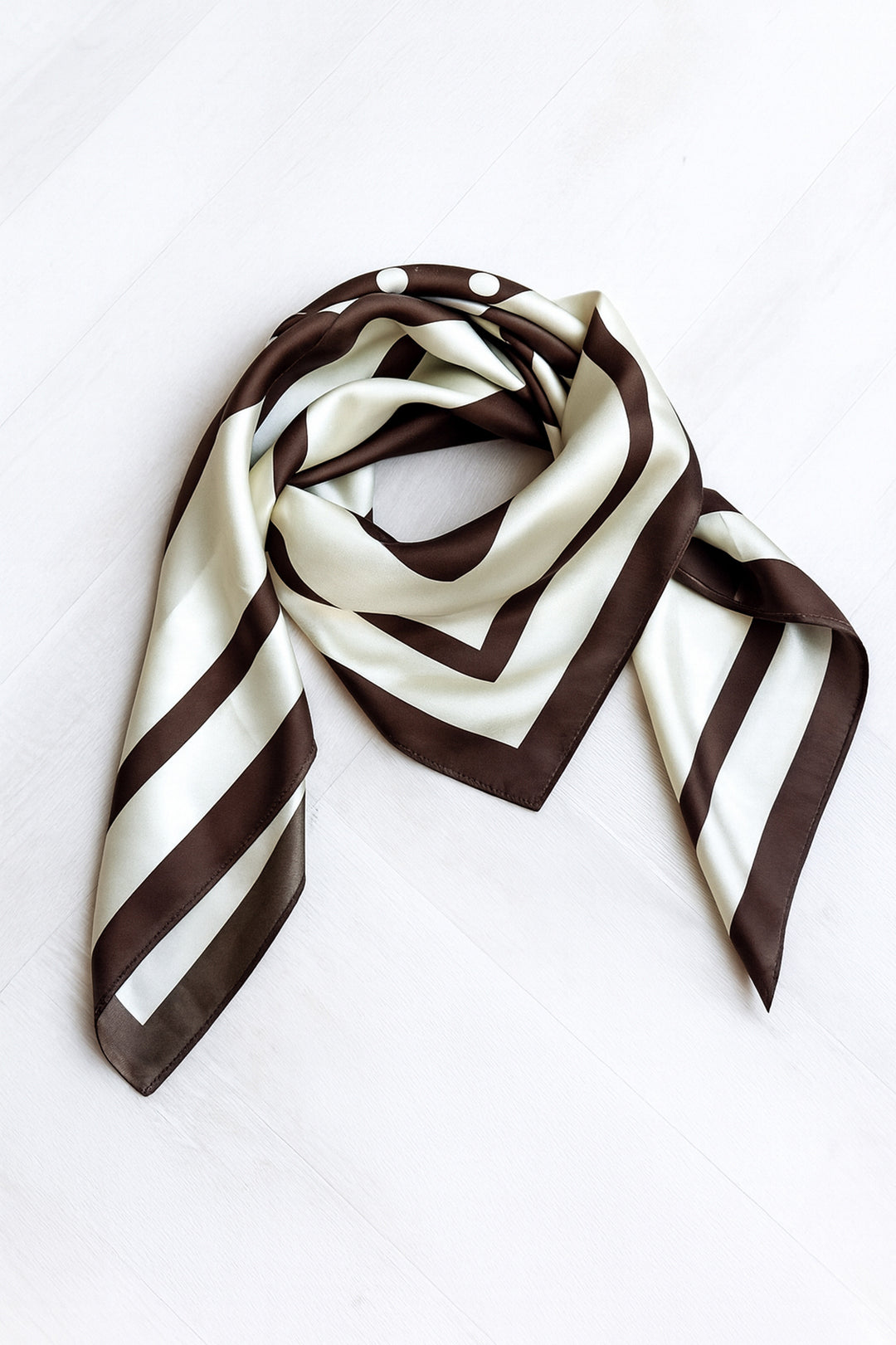 Autumn Silk Square Scarf x Colour Analysis