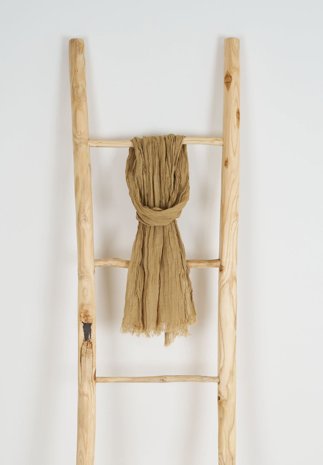 GIFT - French Linen Crinkled Scarf