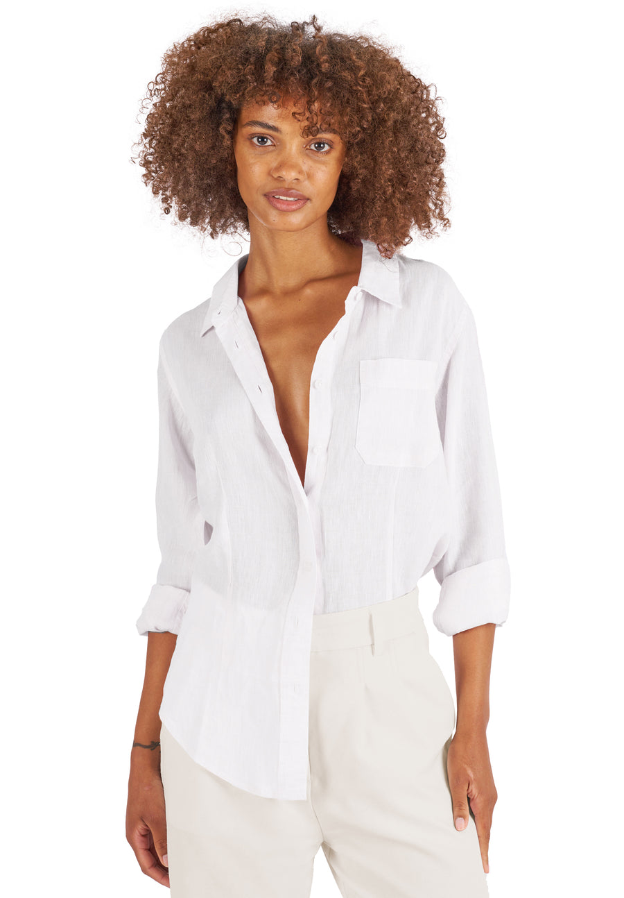 Shirts and Blouses | Womens Linen Silk and Cotton Shirts Australia – CAMIXA