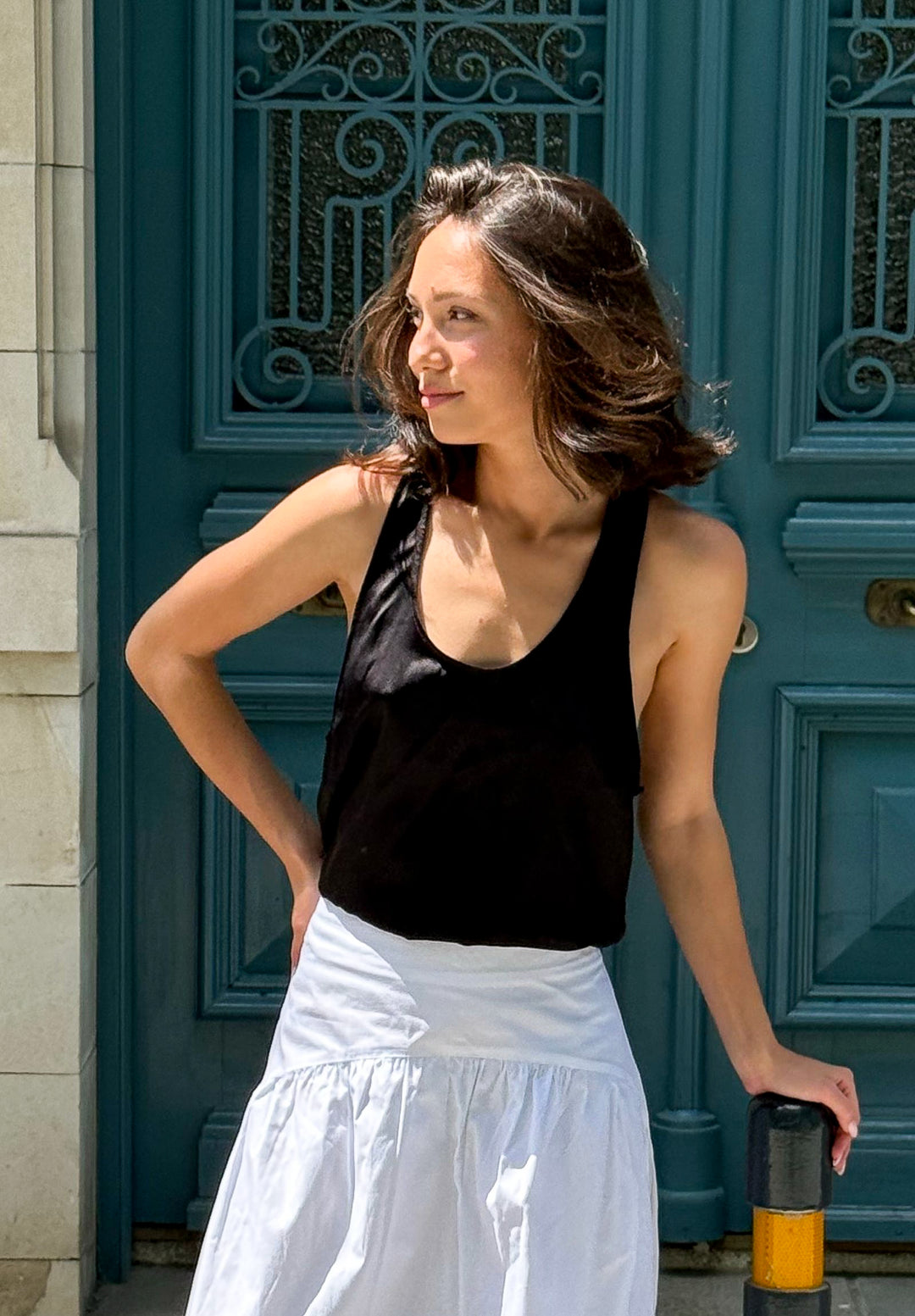Lulu-Tank Black