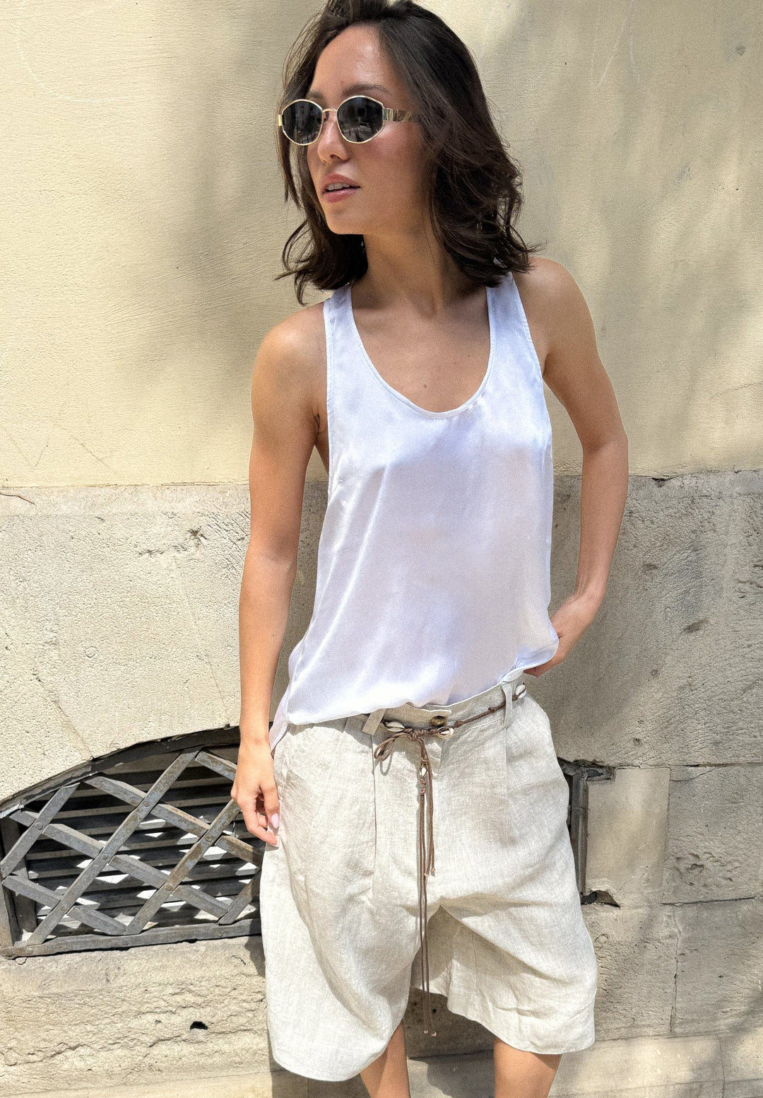 Lulu-Tank White