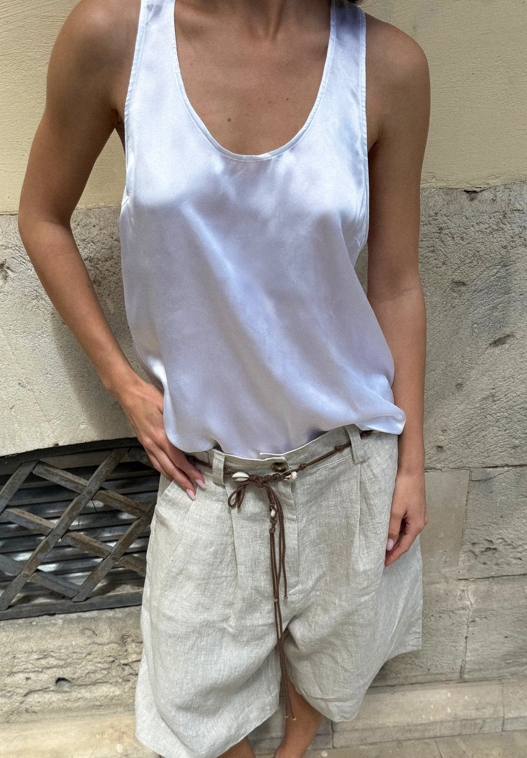 Lulu-Tank White