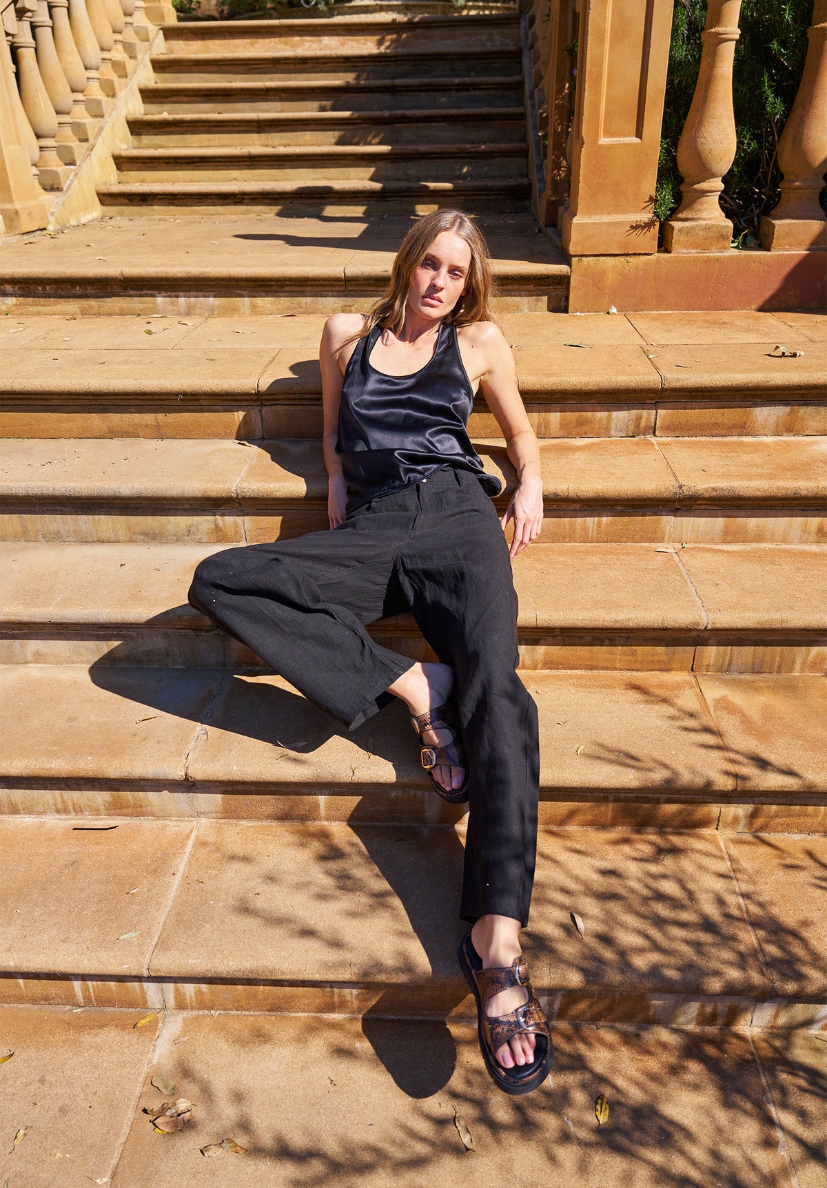 Lulu-Silk Racer Black