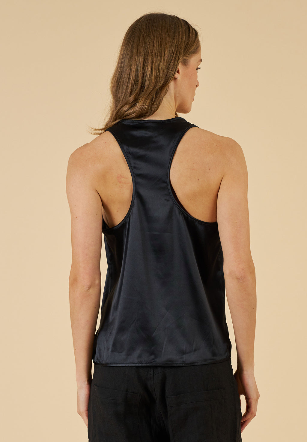 Lulu-Silk Racer Black