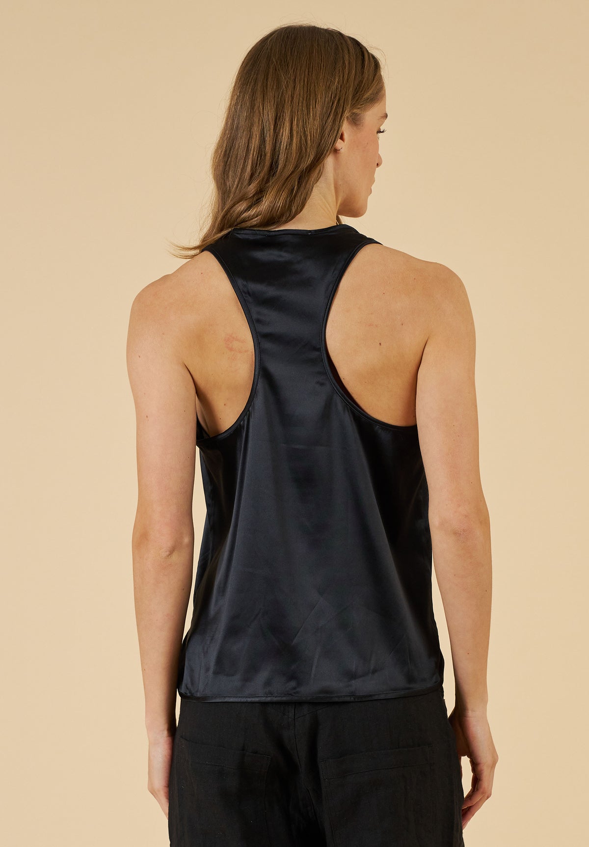 Lulu-Silk Racer Black