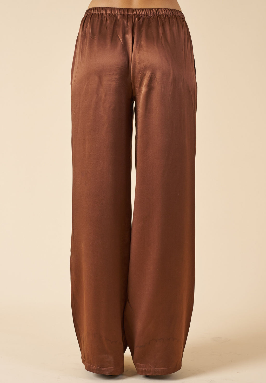 Lulu-Pants Mocha Silk