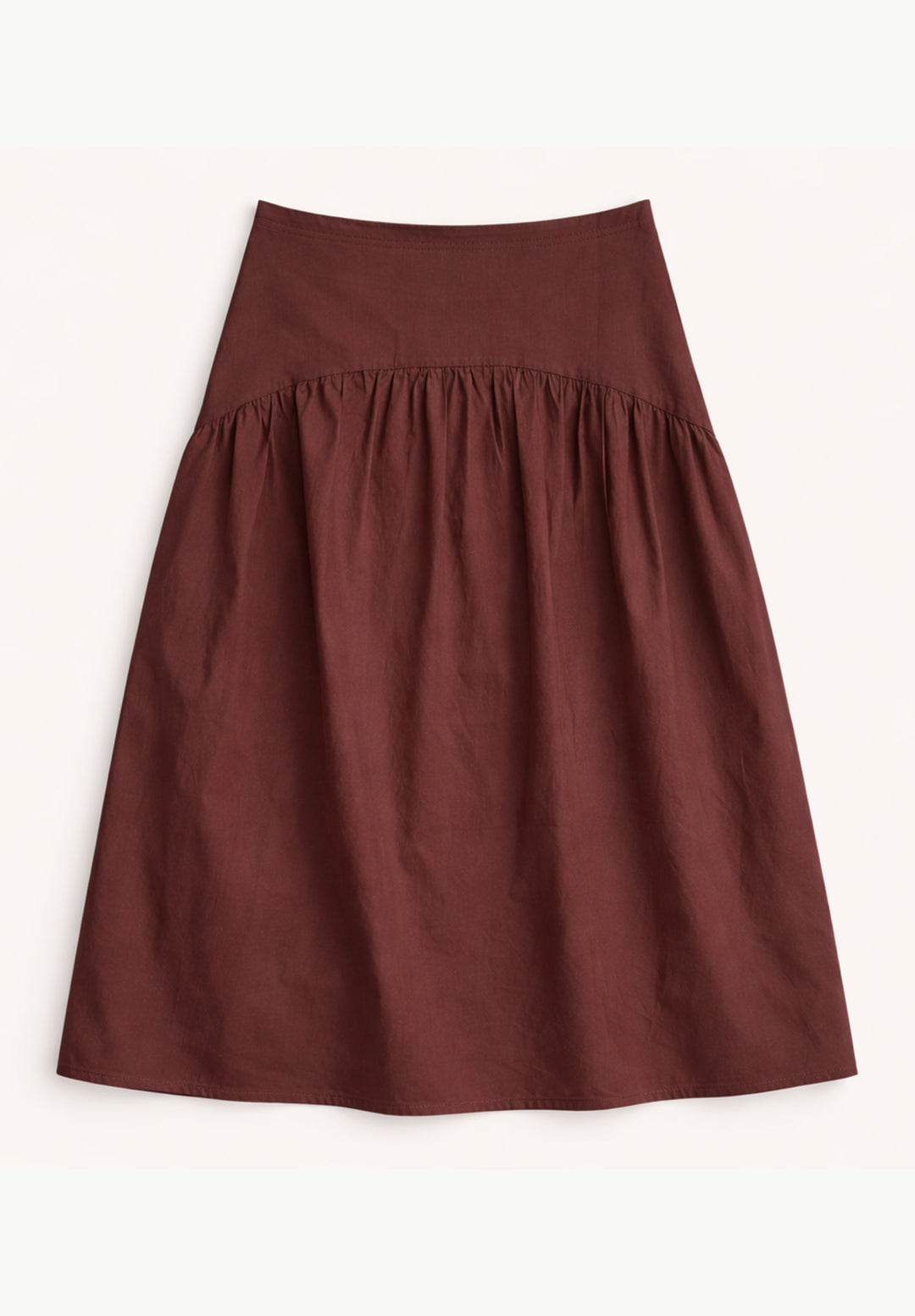 Mare Moka Cotton Skirt