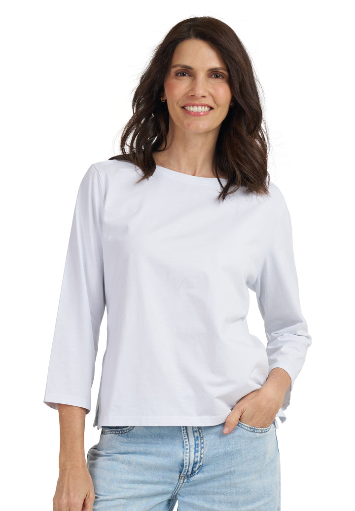 Marina White - Long Sleeve T-Shirt