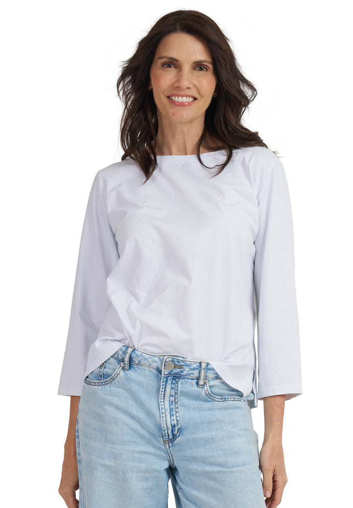 Marina White - Long Sleeve T-Shirt