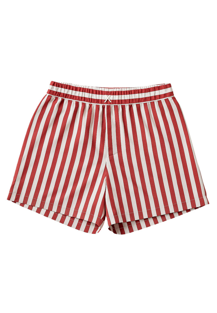 Shoshana Red Stripes Shorts