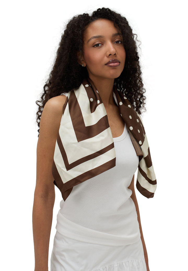 Scarf Autumn Silk Scarf Colour Analysis