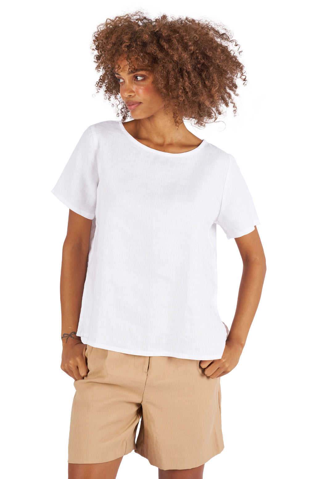 Teena White, Linen T-Shirt