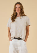 Teena-Linen Natural T-Shirt