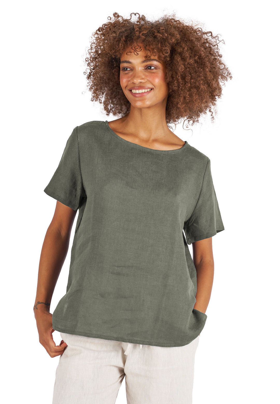 Teena Green, Linen T-Shirt