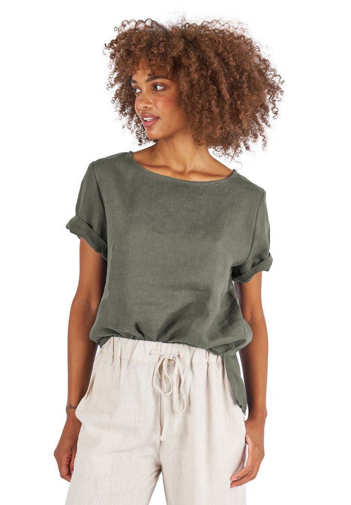 Teena Green, Linen T-Shirt