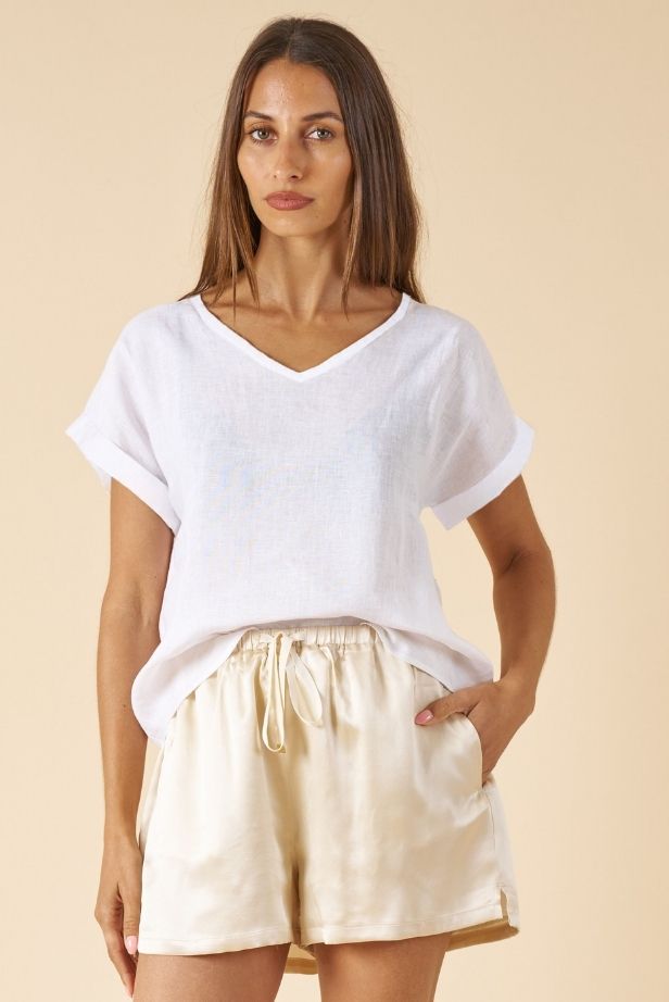 Buy Two Linen Tops | Save $20
