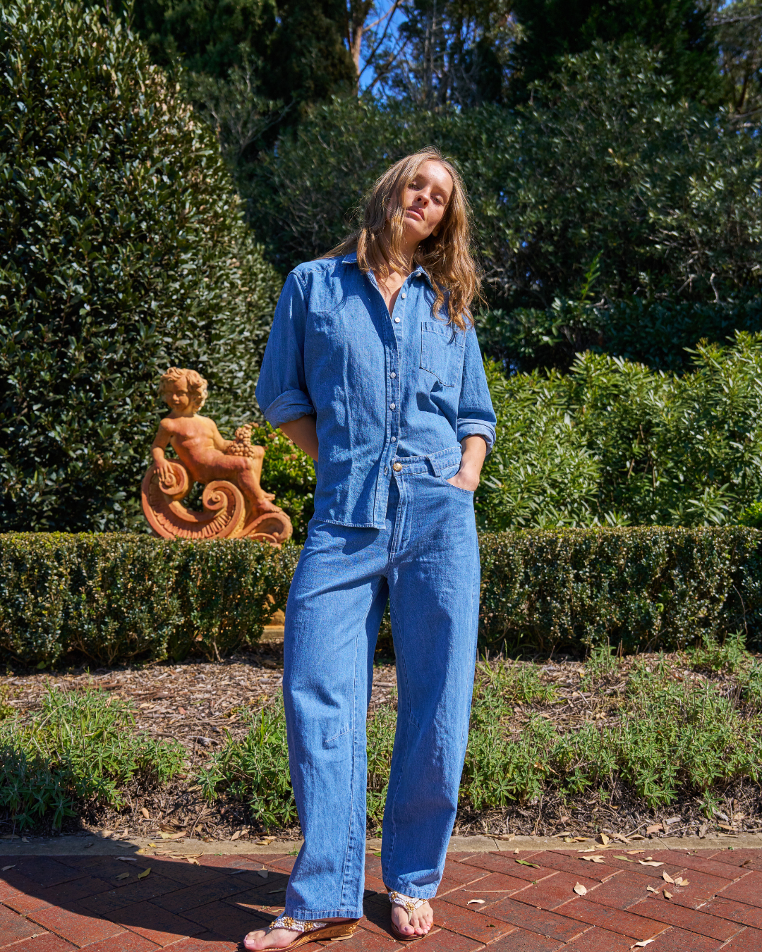 Linen Denim is BACK
