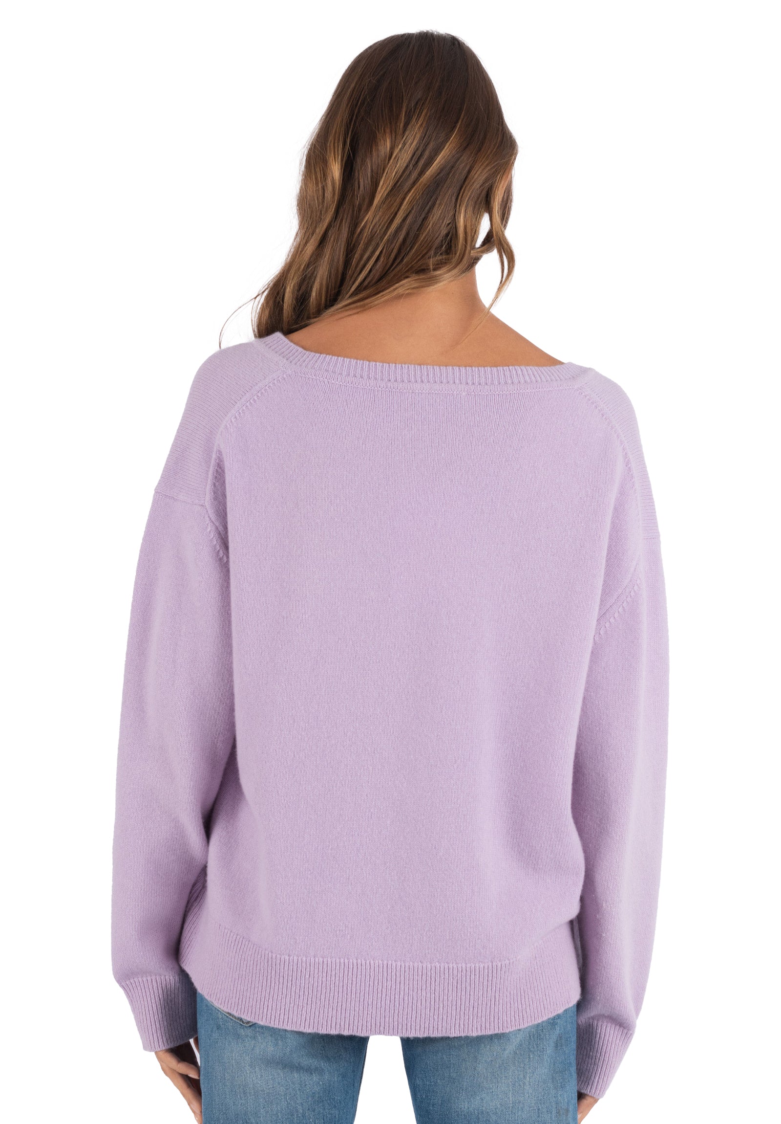 Lilac oversized sale sweater