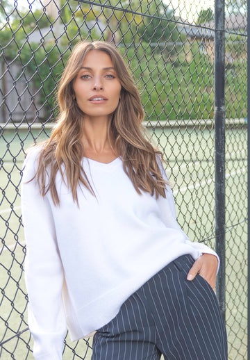 The Viola Merino knit