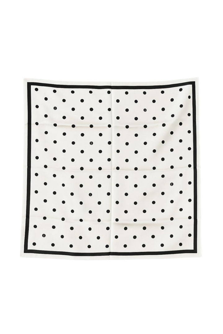 Winter Silk Square Scarf x Colour Analysis