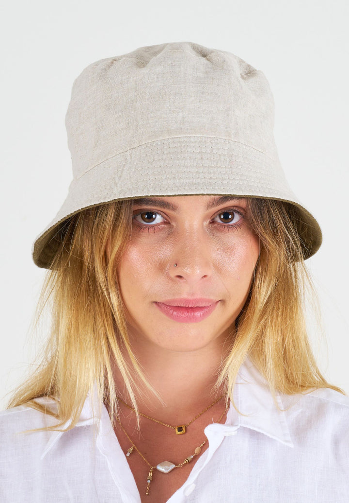 GIFT - Linen Bucket Hat