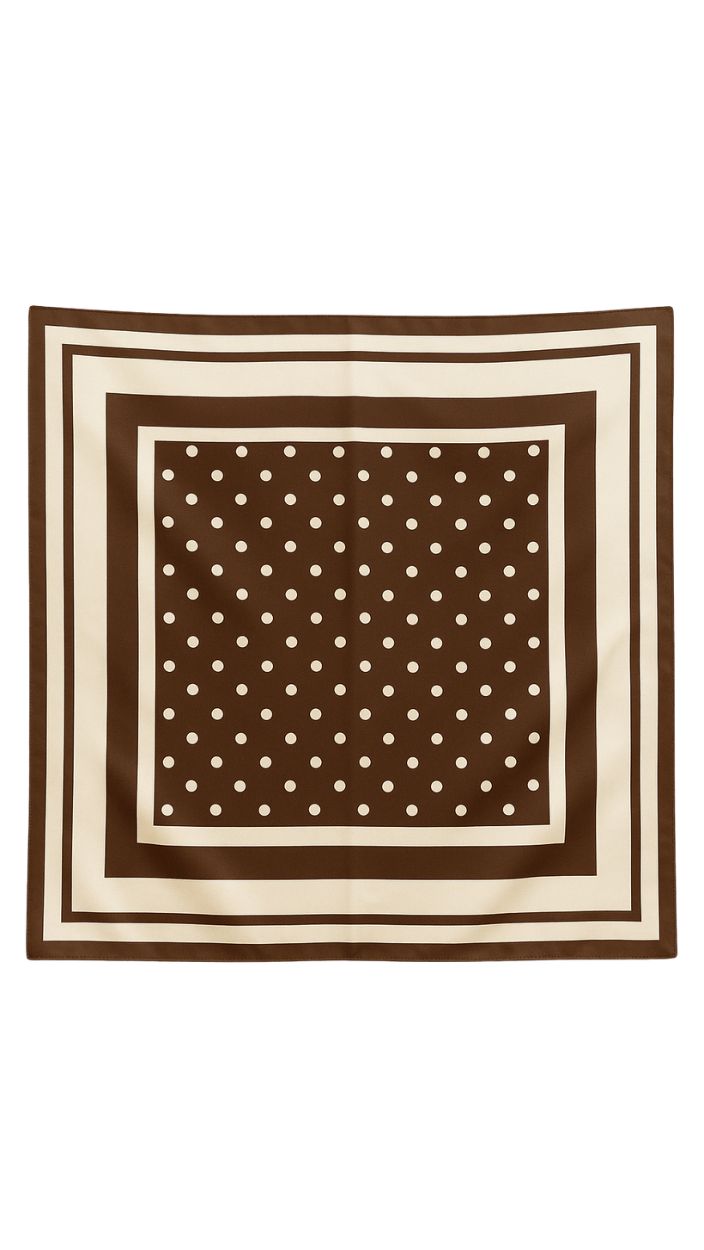 Scarf Autumn Silk Scarf Colour Analysis