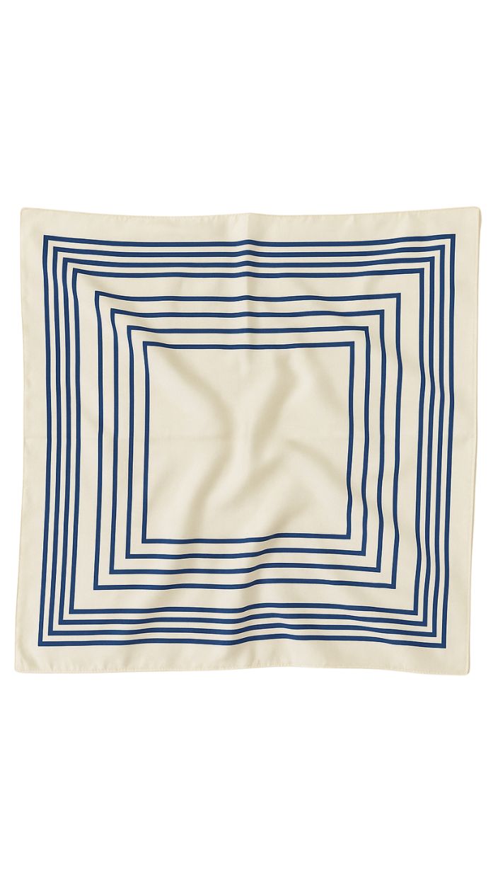 Scarf Spring Silk Scarf Colour Analysis