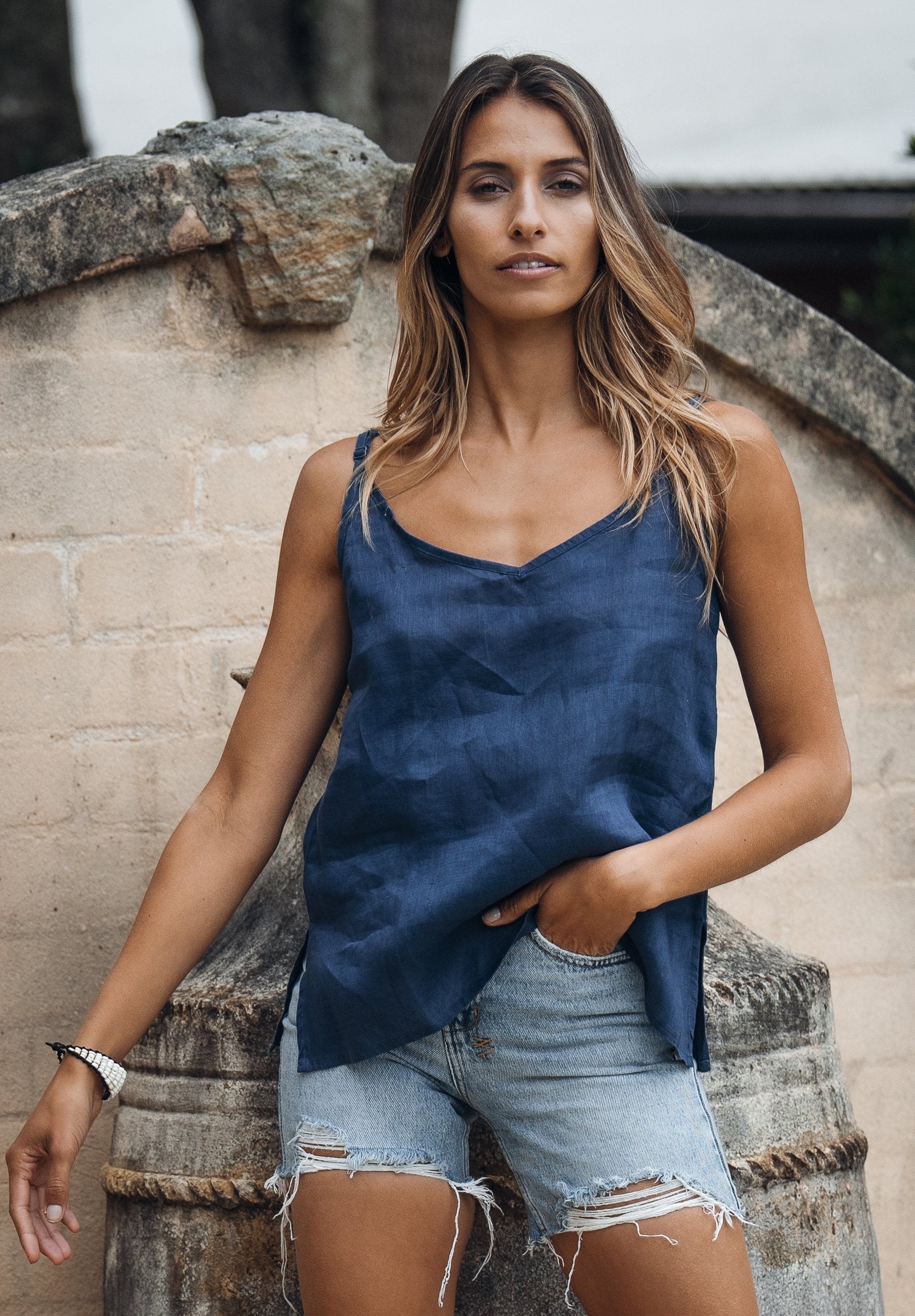 Linen tops australia best sale