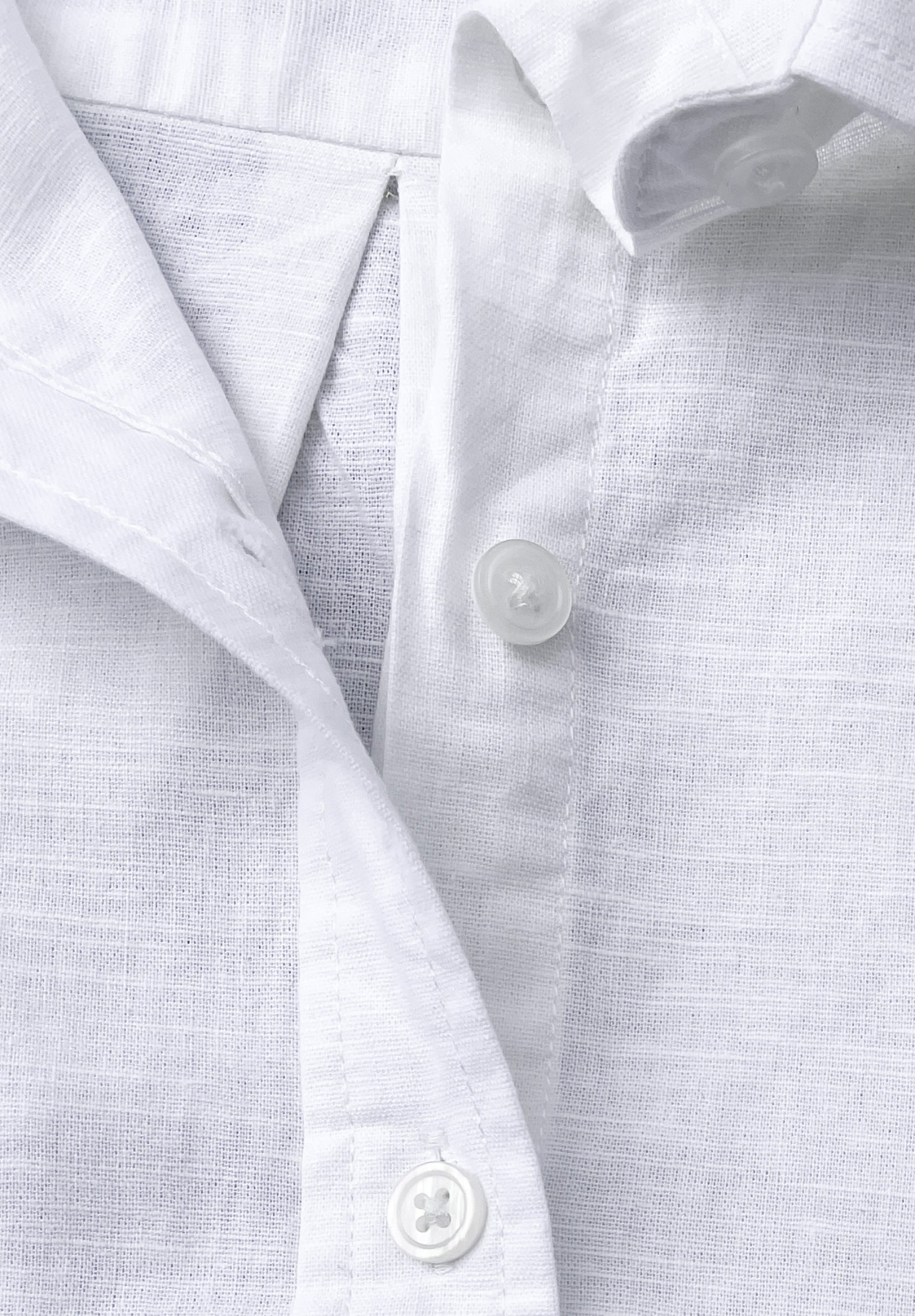 Essy White Linen Cotton Shirt – CAMIXA Essy White Linen Cotton Shirt – CAMIXA