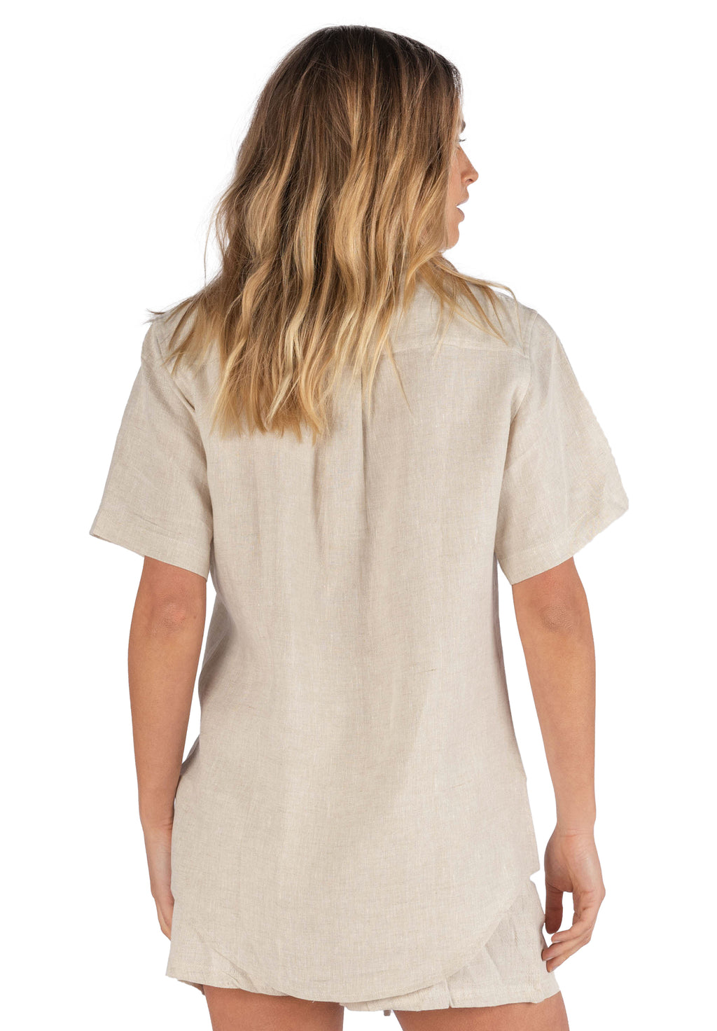 Revere Short Sleeve Natural